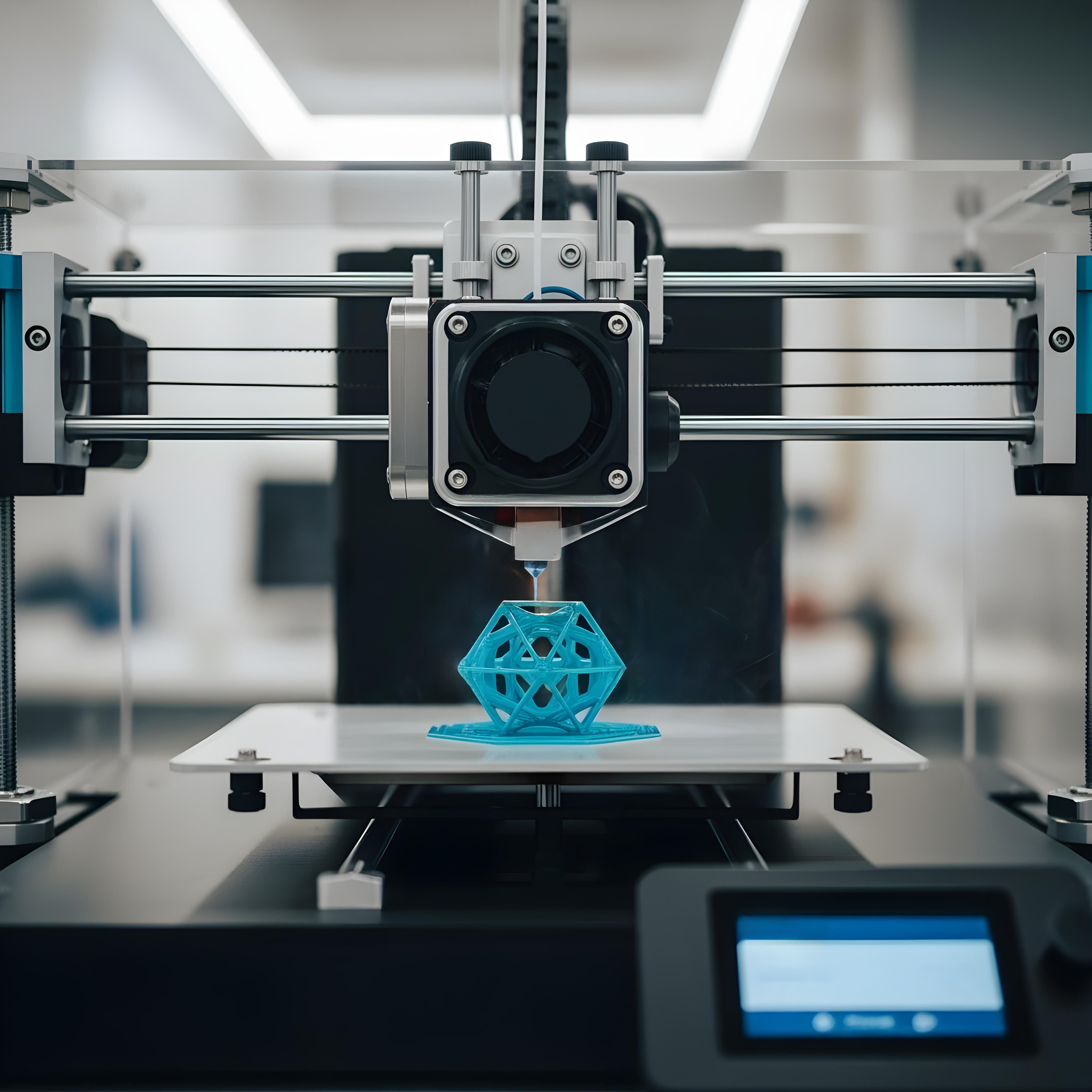 Additive manufacturing printers and parts